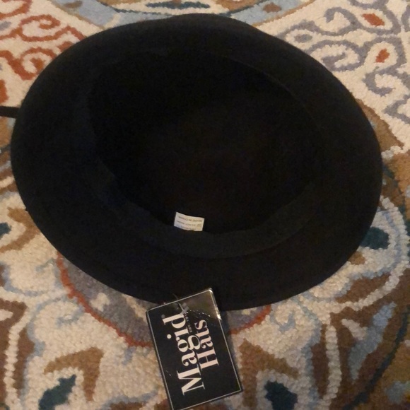 MAGID FELT FALL/WINTER HAT - Picture 2 of 2